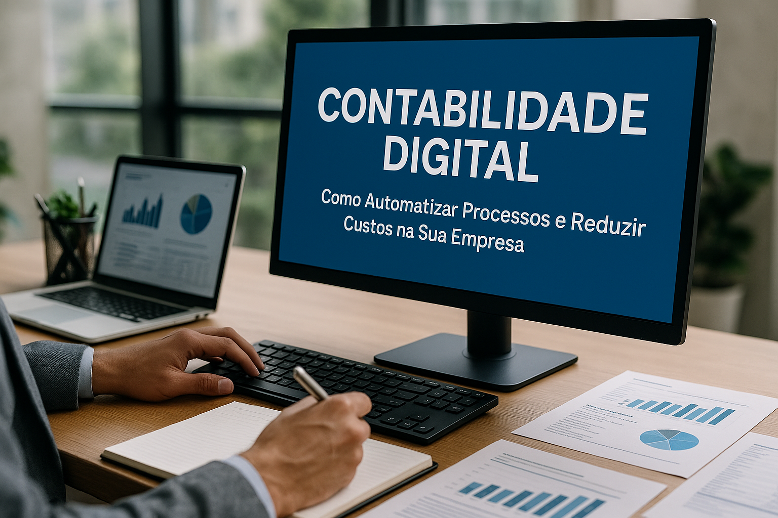 Contabilidade Digital: Como Automatizar Processos e Reduzir Custos na Sua Empresa - 6S ContabiSoluta | Contabilidade Estratégica e Consultiva - Contabilidade digital